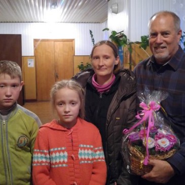 Oksana at Ivankiv Learning Center, Ukraine