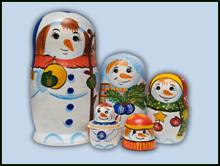 Ukraine Nesting Dolls